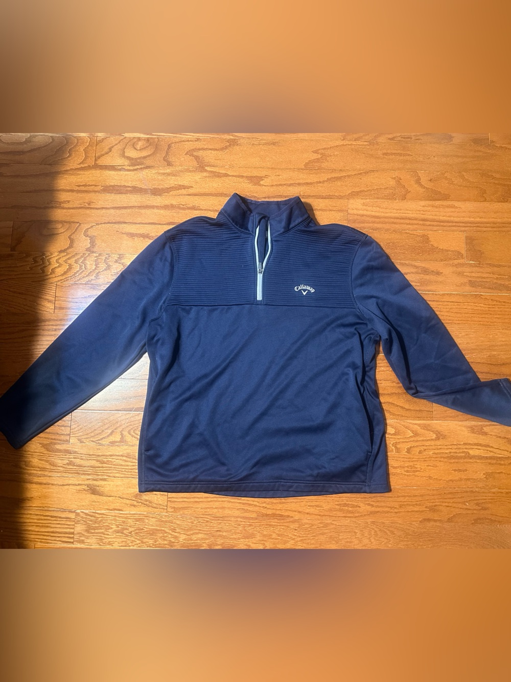 Callaway Navy Quarter-Zip Pullover